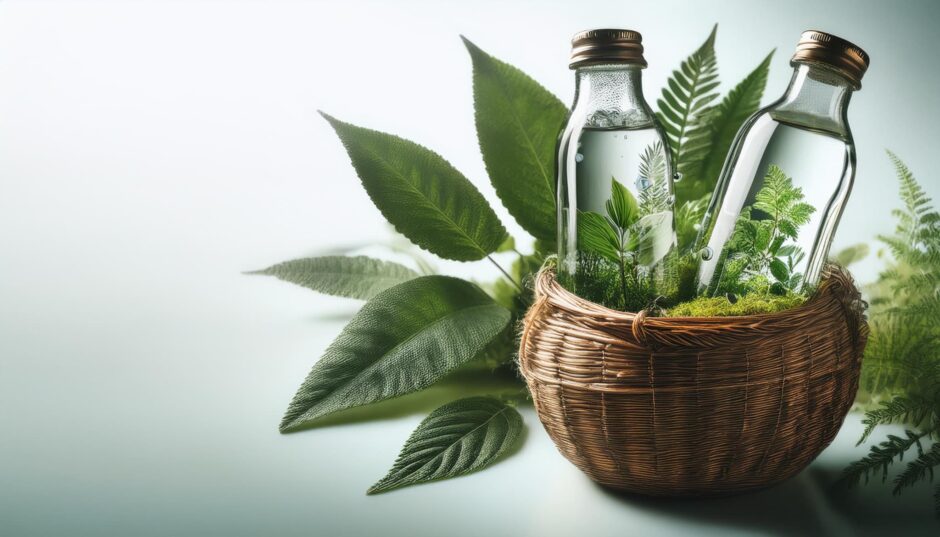 植物ミネラル水の秘密：健康・美容効果から自家製造法まで